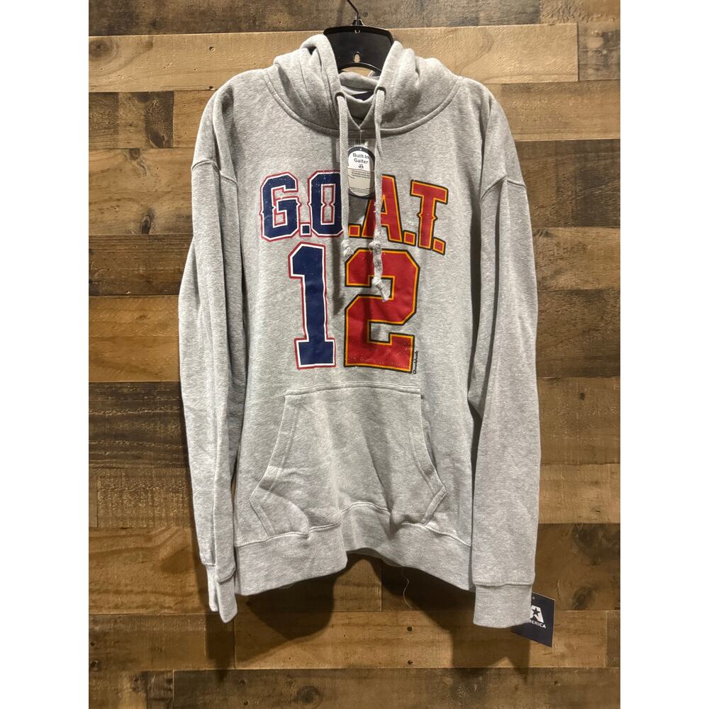 GOAT Split Personality Hoodie – Chowdaheadz – Size Large – New w/ Tags